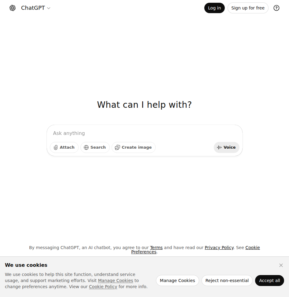 ChatGPT интерфейс за сравнение с Moltbot