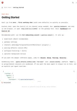 Настройка на Moltbot AI асистент
